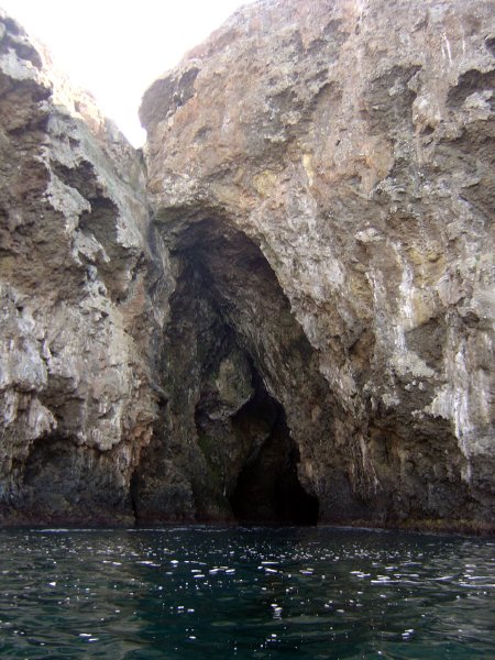 Outside of Painted Cave - Santa Cruz Island